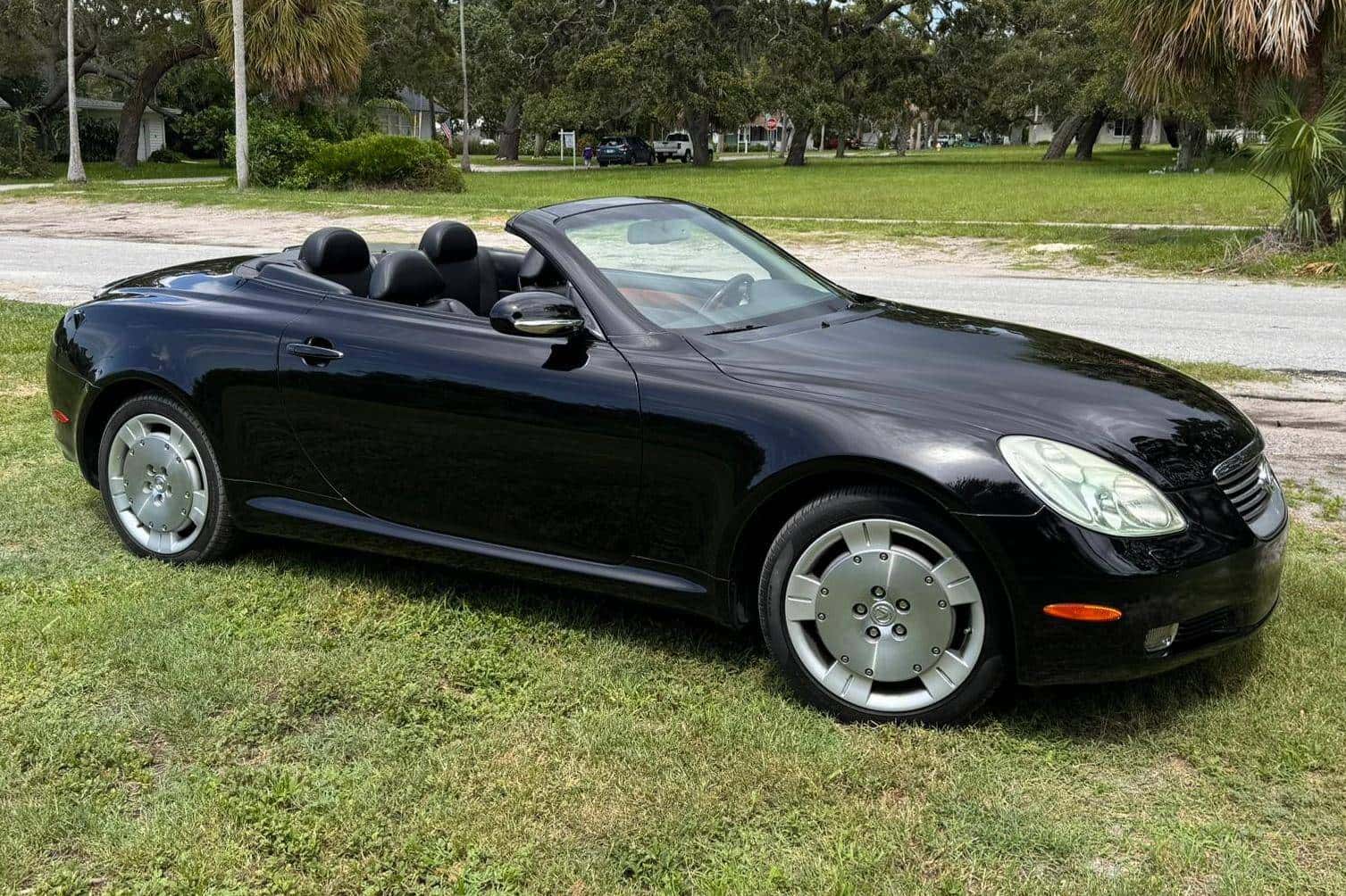2005 Lexus SC sold for $11,500