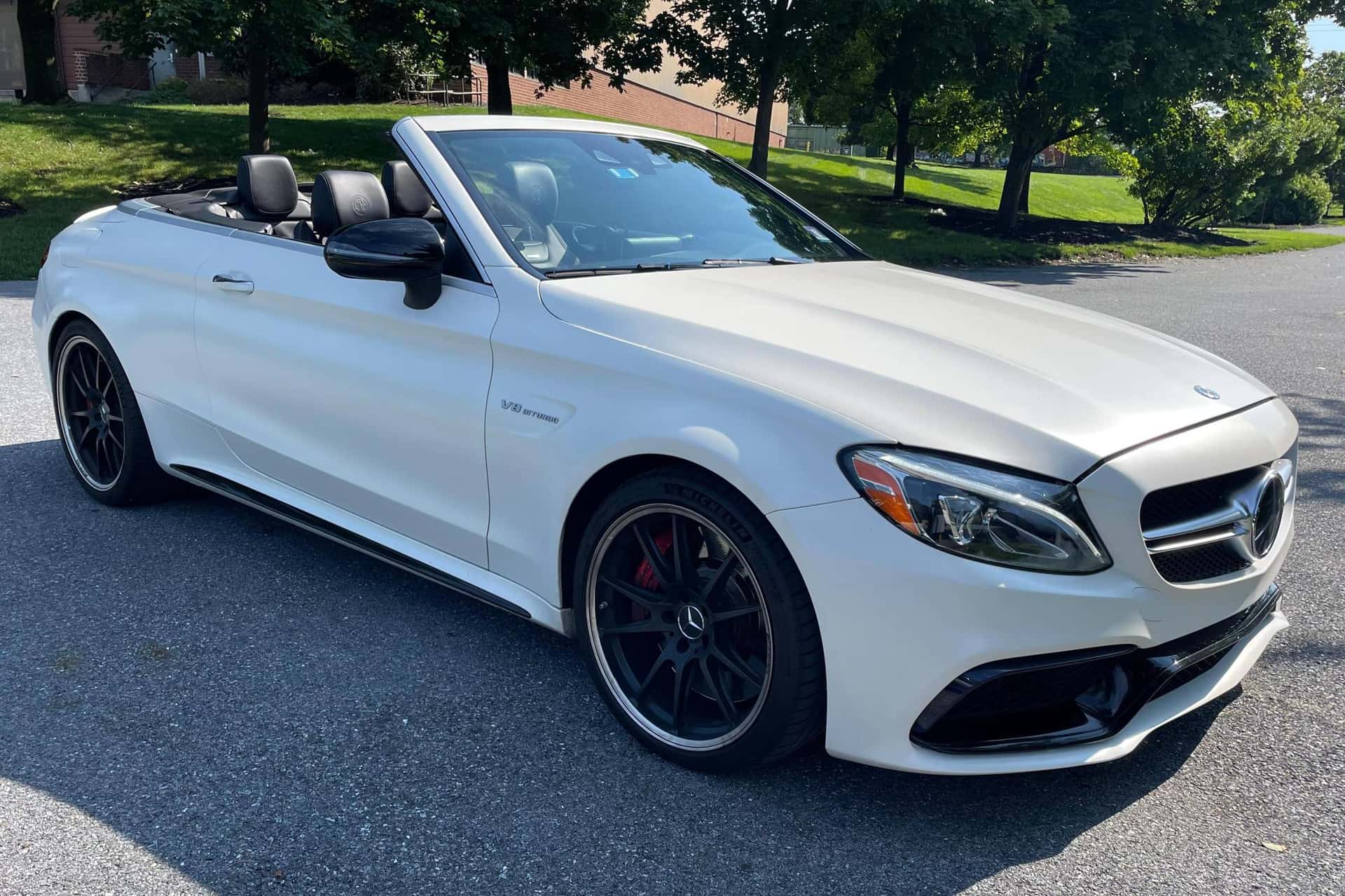 2018 Mercedes-Benz C-Class AMG sold for $36,477