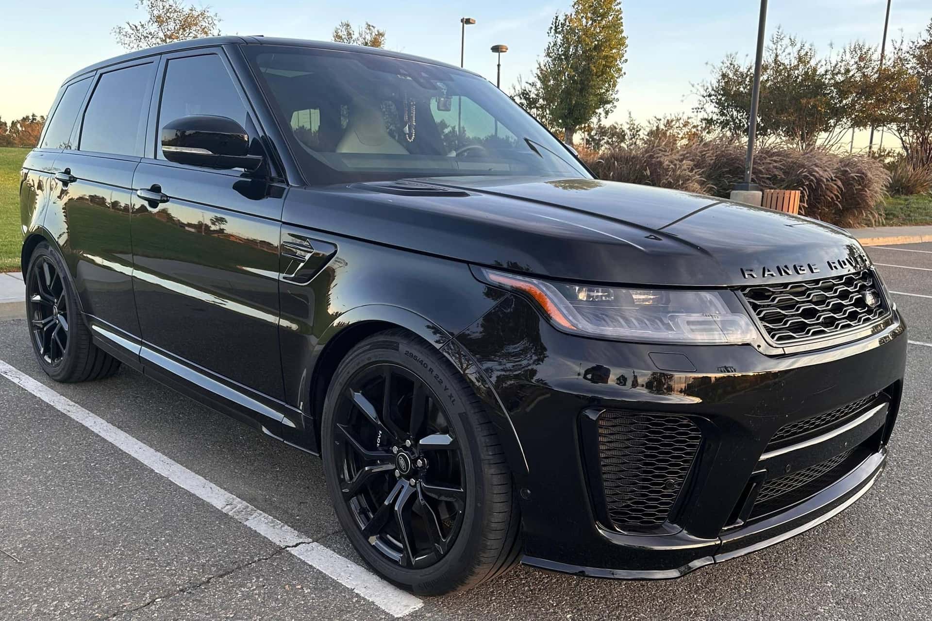 2022 Land Rover Range Rover Sport sold for $92,500