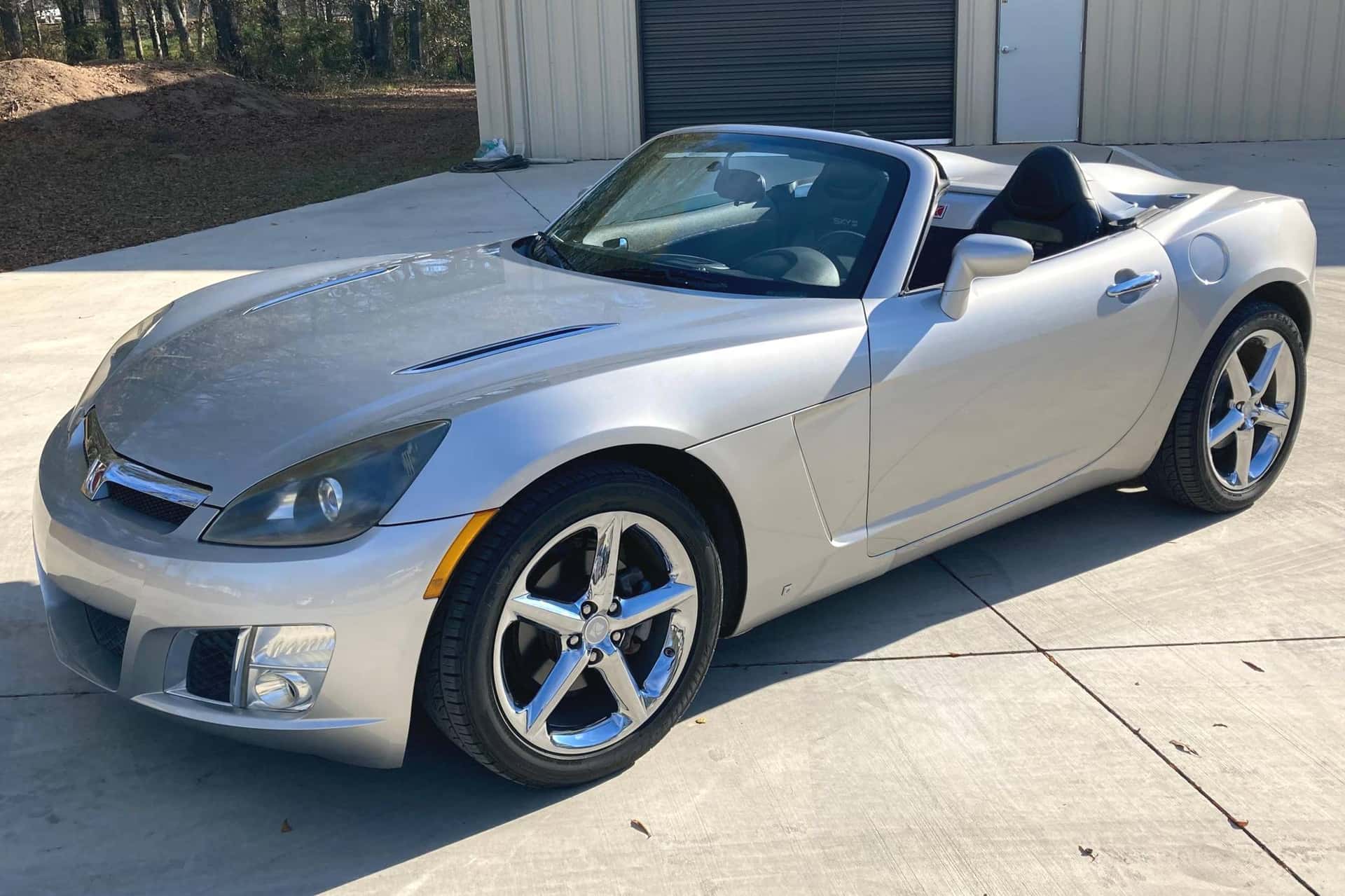 2008 Saturn Sky sold for $7,200
