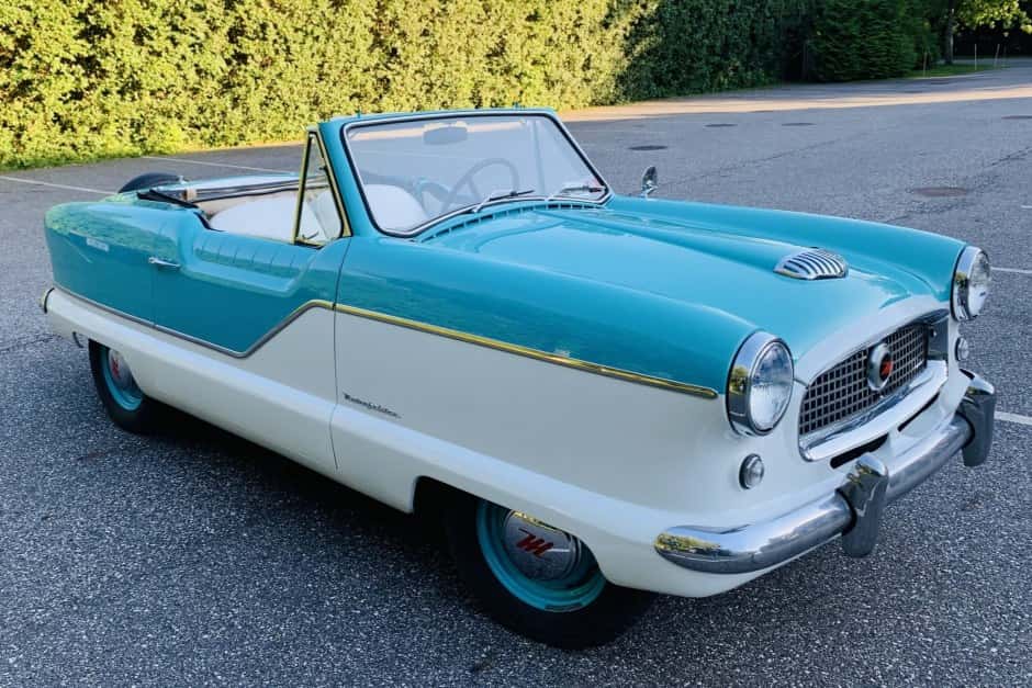 Nash Metropolitan classic car