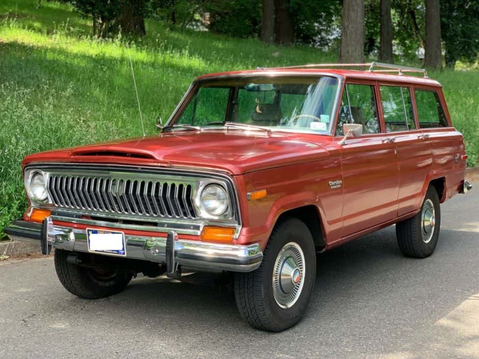 1978 Jeep SJ Cherokee sold for $10,250