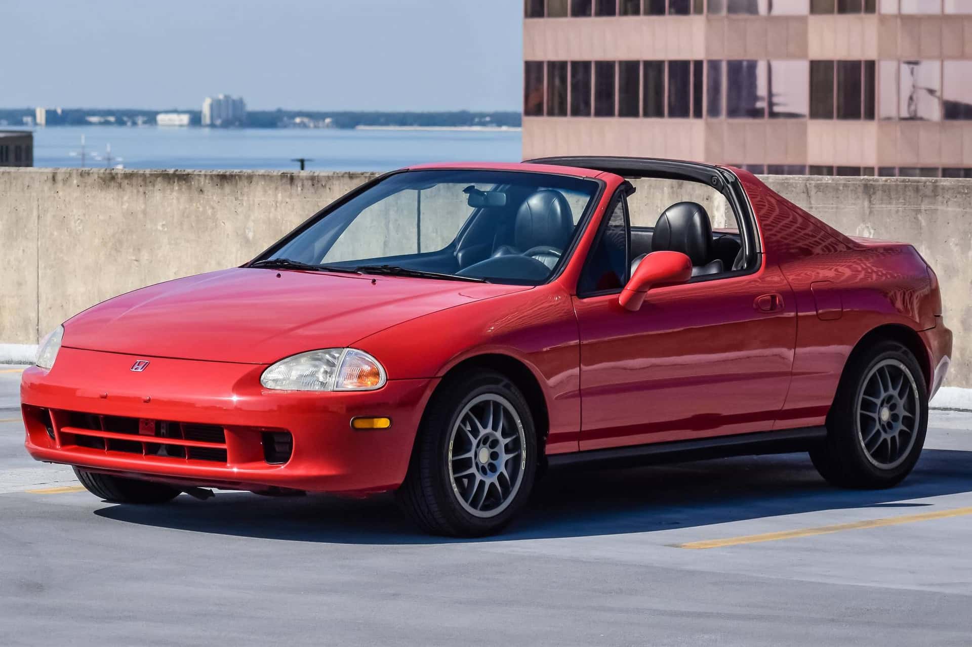 1997 Honda Del Sol sold for $8,000