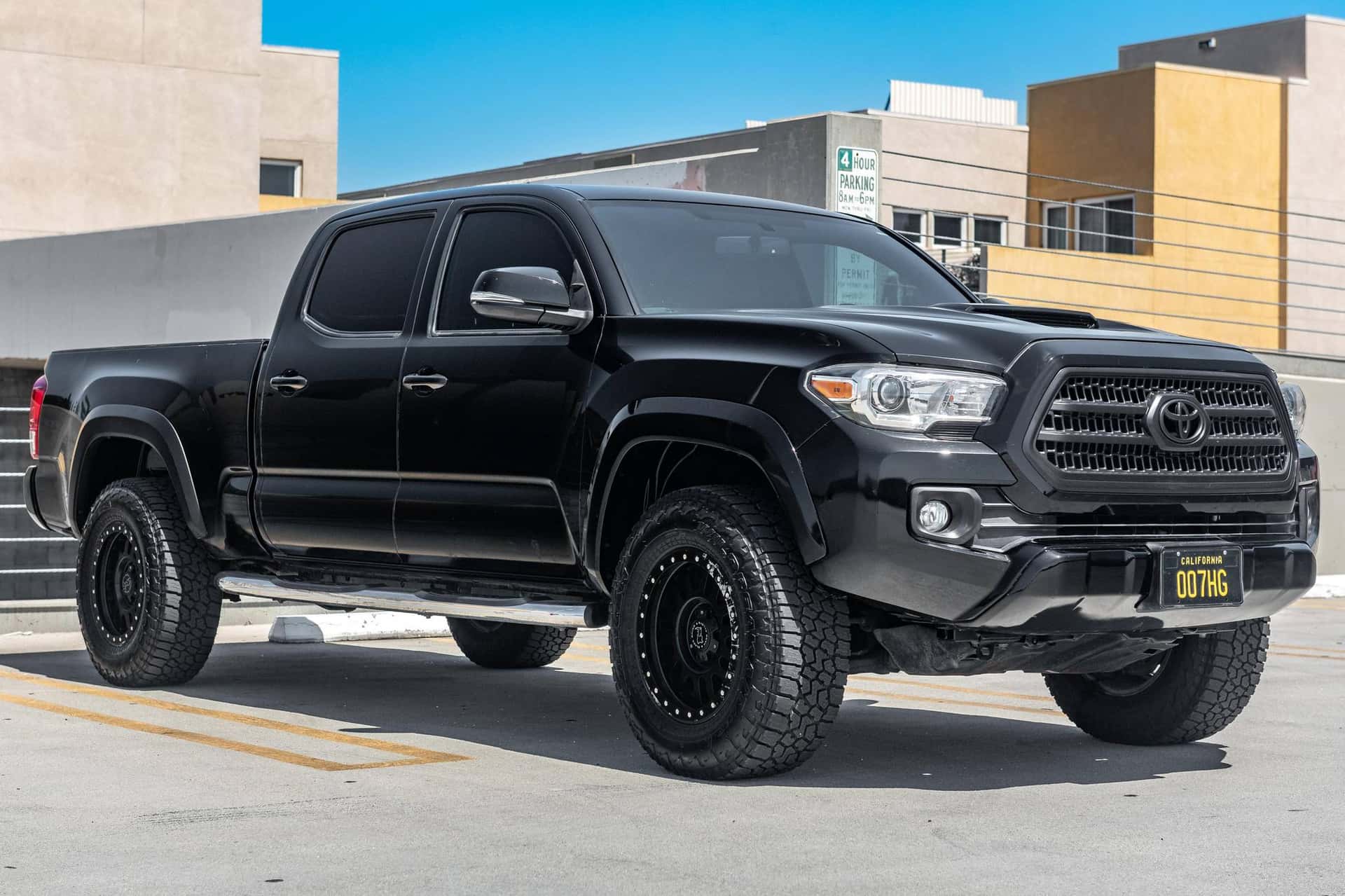 2016 Toyota Tacoma sold for $28,150