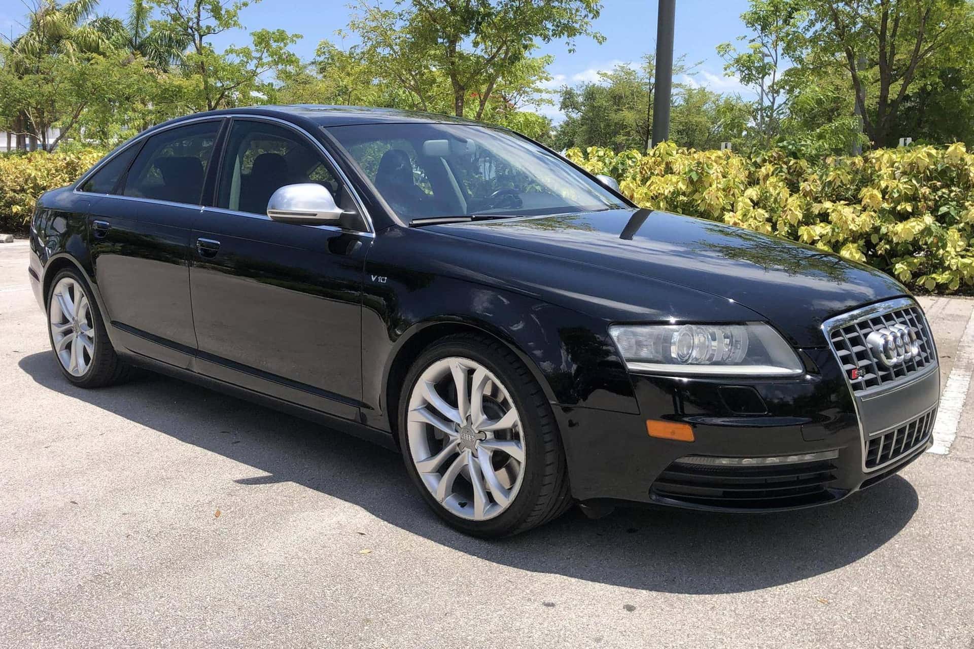2009 Audi S6 sold for $8,677