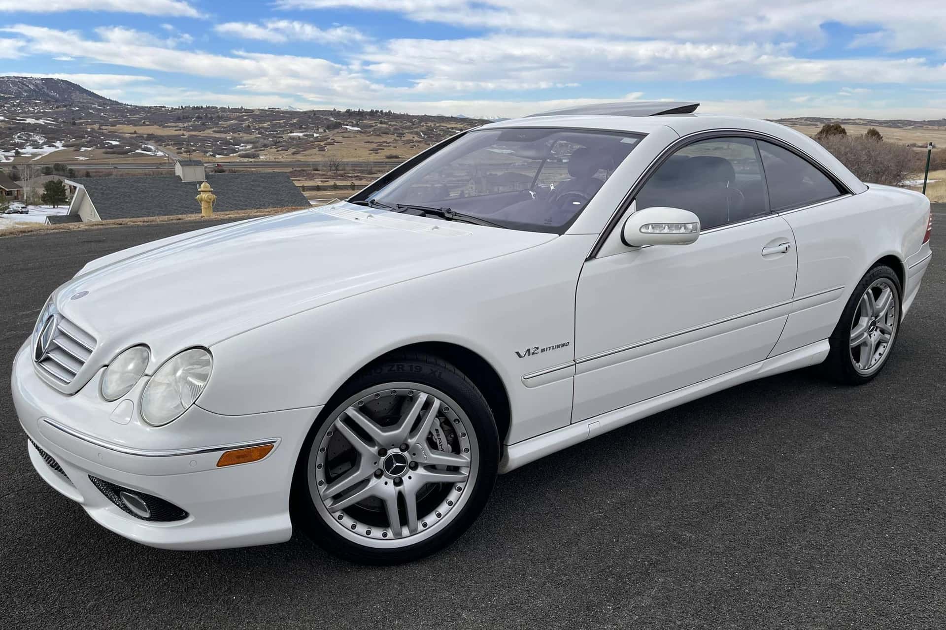 2006 Mercedes-Benz CL AMG sold for $18,000