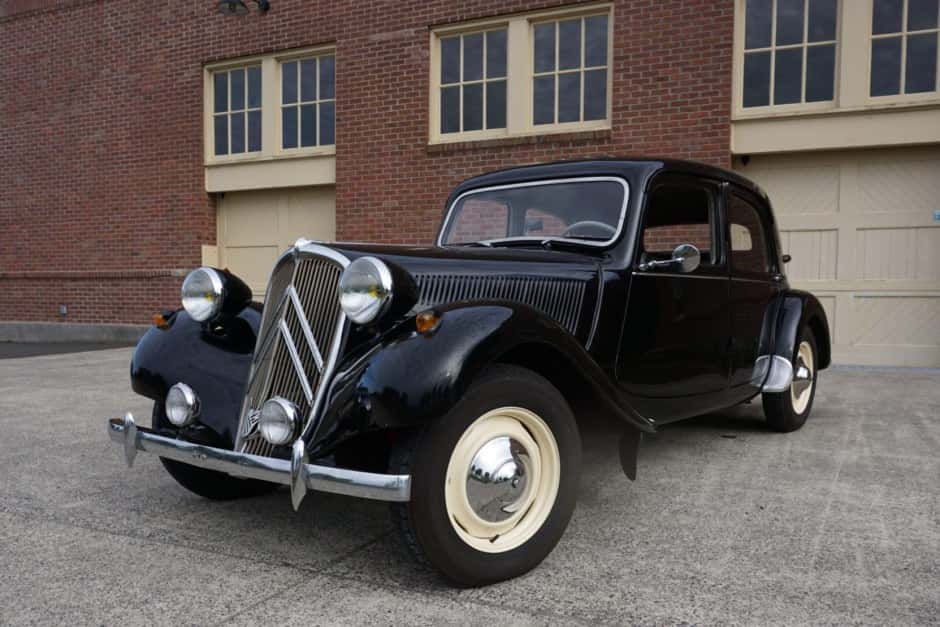 Citroen Traction Avant classic car