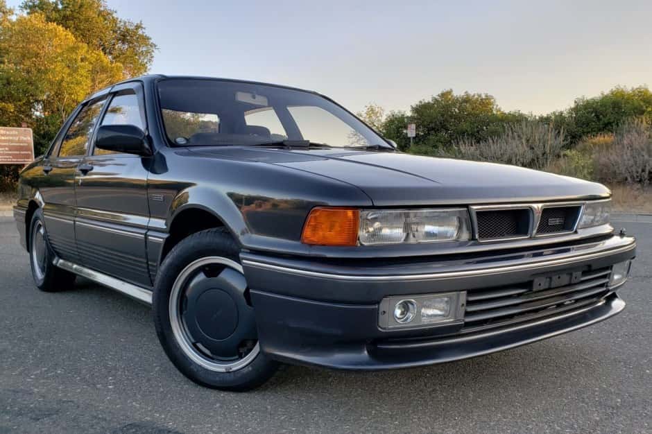 1991 Mitsubishi  sold for $8,900