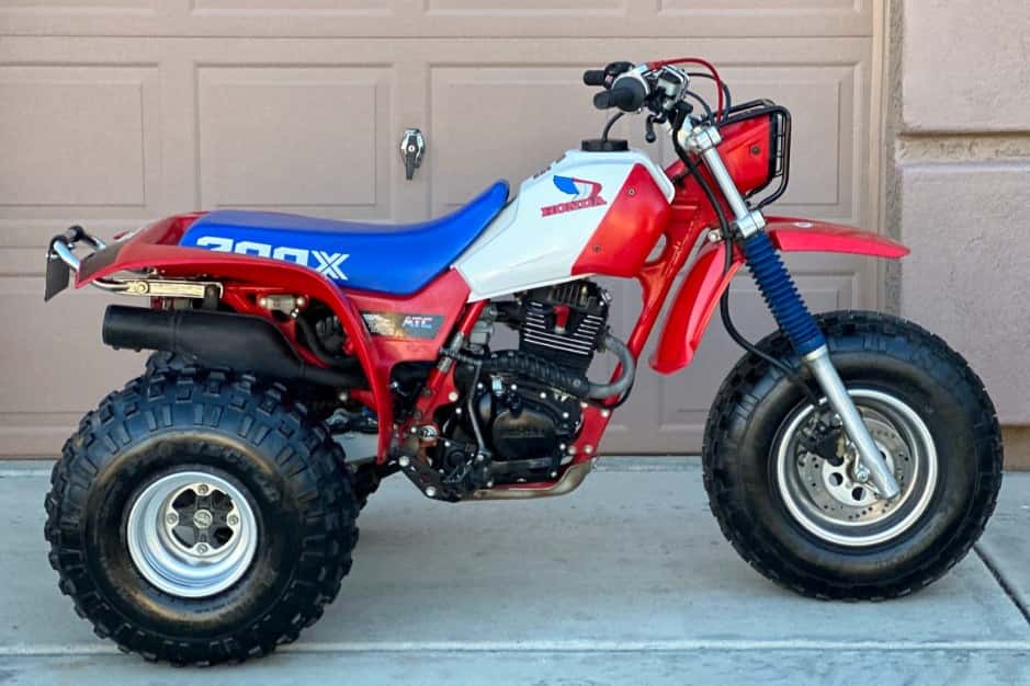1985 Honda ATV sold for $4,000