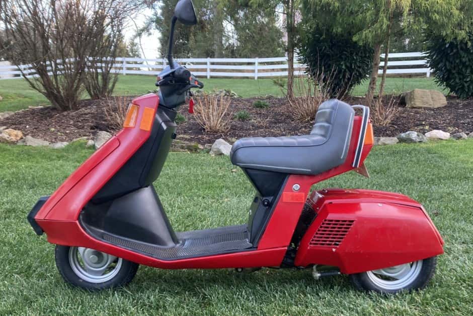 1984 Honda Step-Through Scooter sold for $3,500