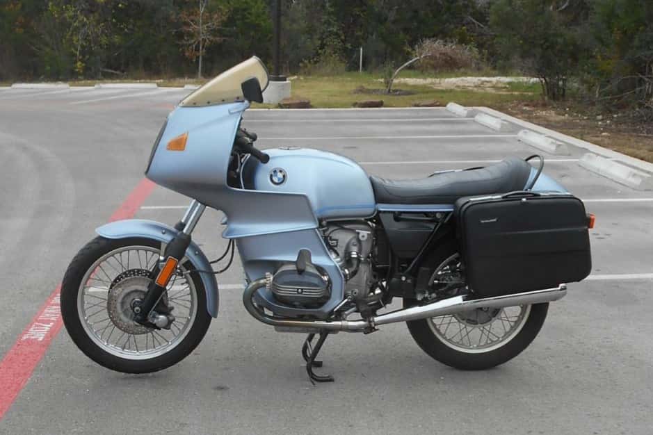 1977 BMW Motorcycles sold for $8,777