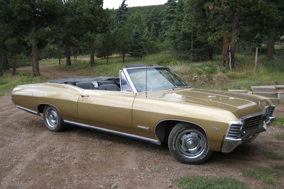 1967 Chevrolet Impala sold for $16,250