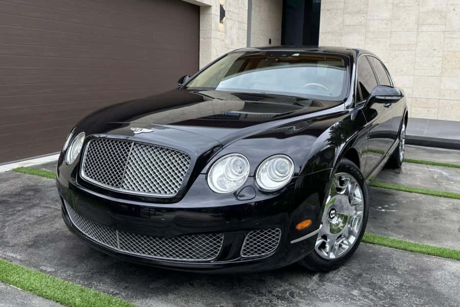 2010 Bentley Continental Flying Spur sold for $37,000