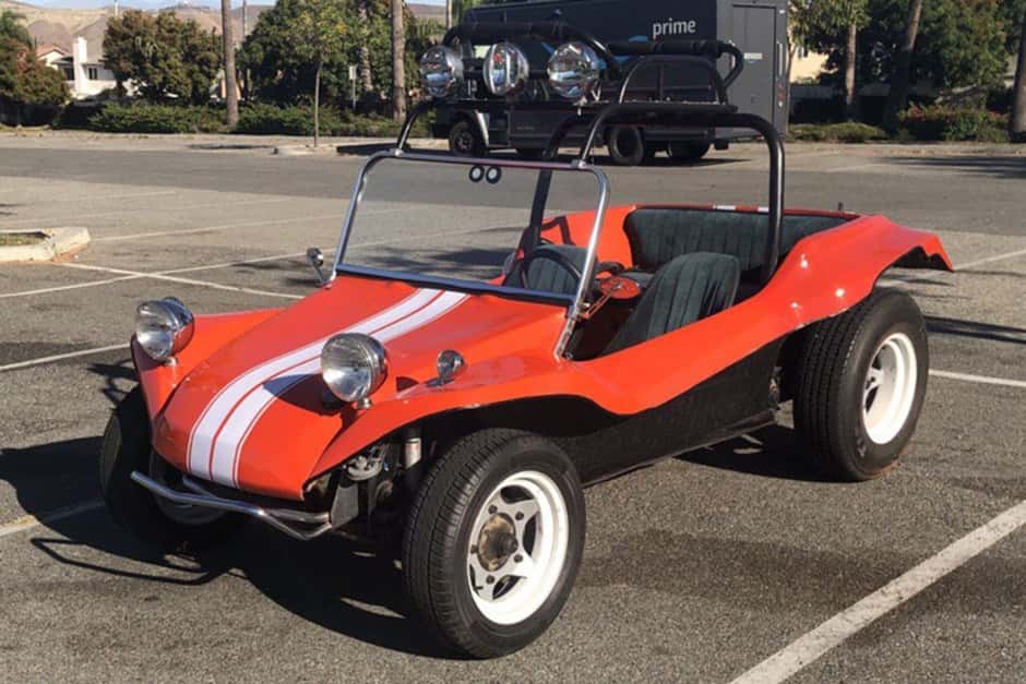 0 Volkswagen Rail & Dune Buggy sold for $8,600