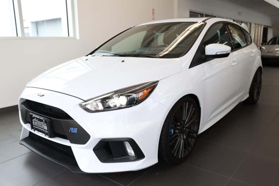 2016 Ford Focus sold for $30,750