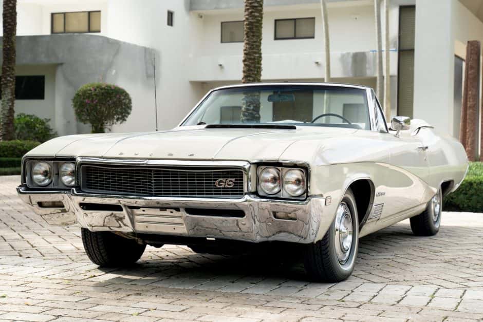 1968 Buick Gran Sport sold for $19,250