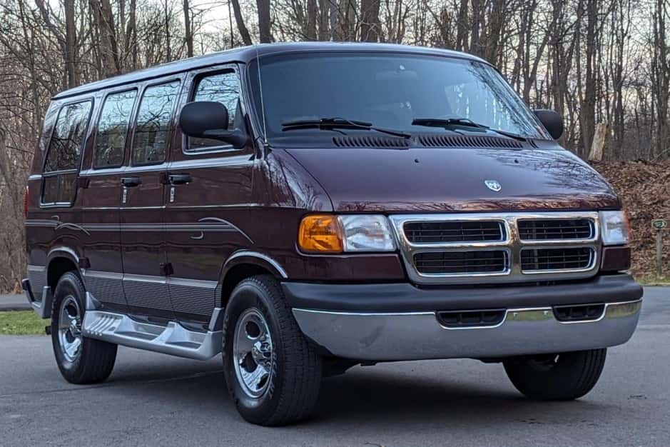 2003 Dodge Ram Van sold for $18,250