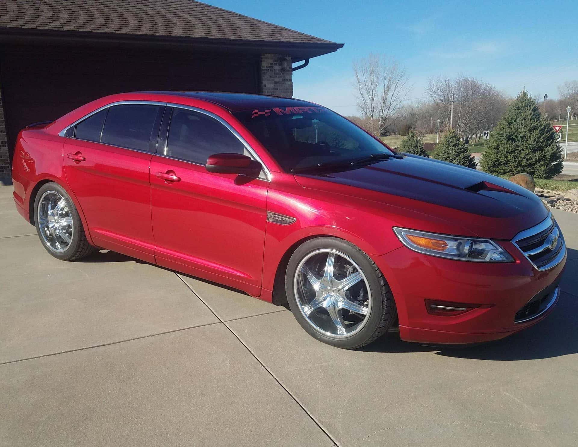 2010 Ford Taurus sold for $16,200