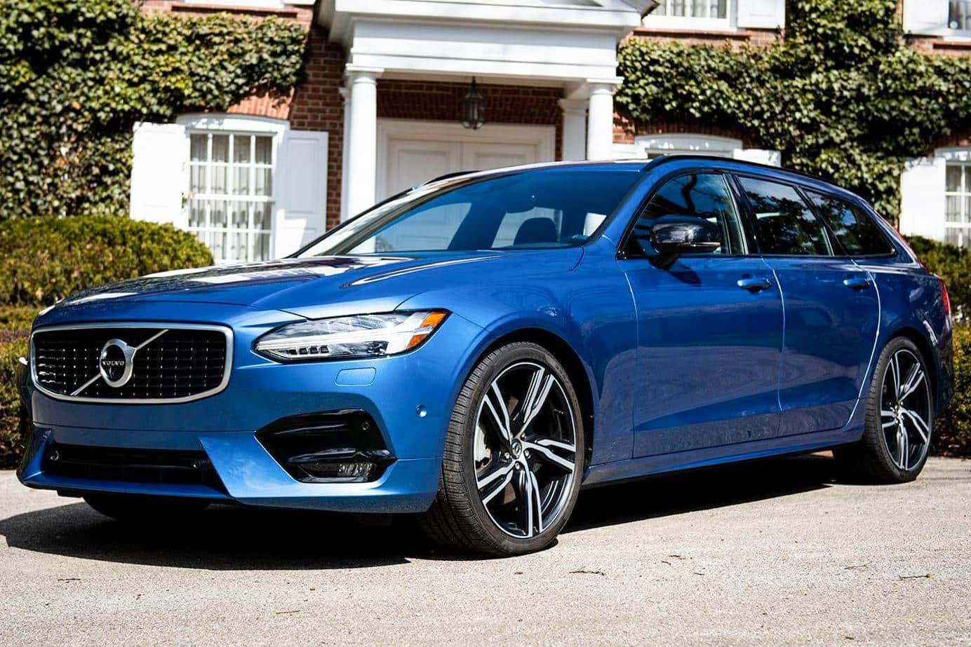 2020 Volvo V90 sold for $50,250