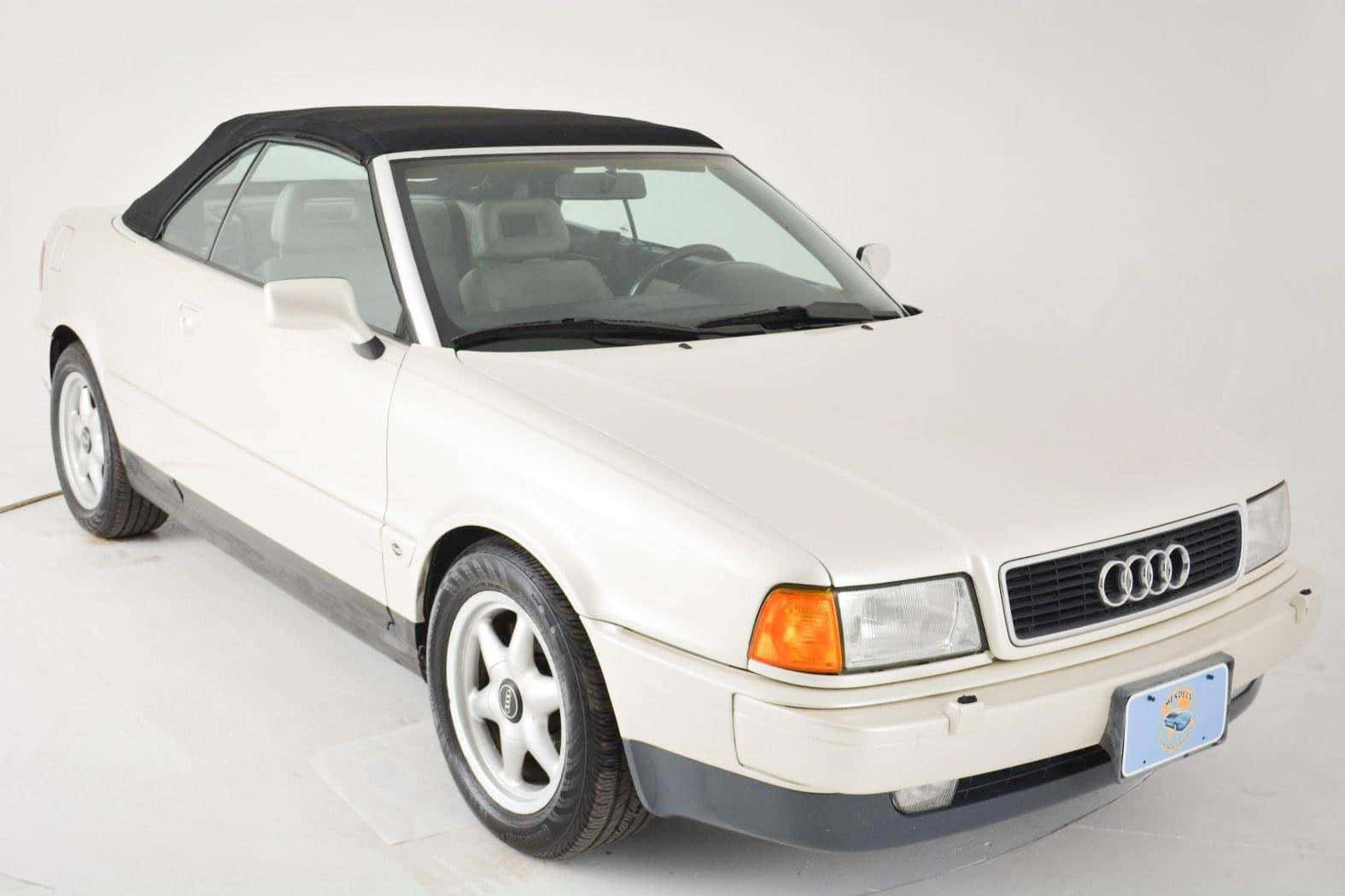 1995 Audi Cabriolet sold for $5,600