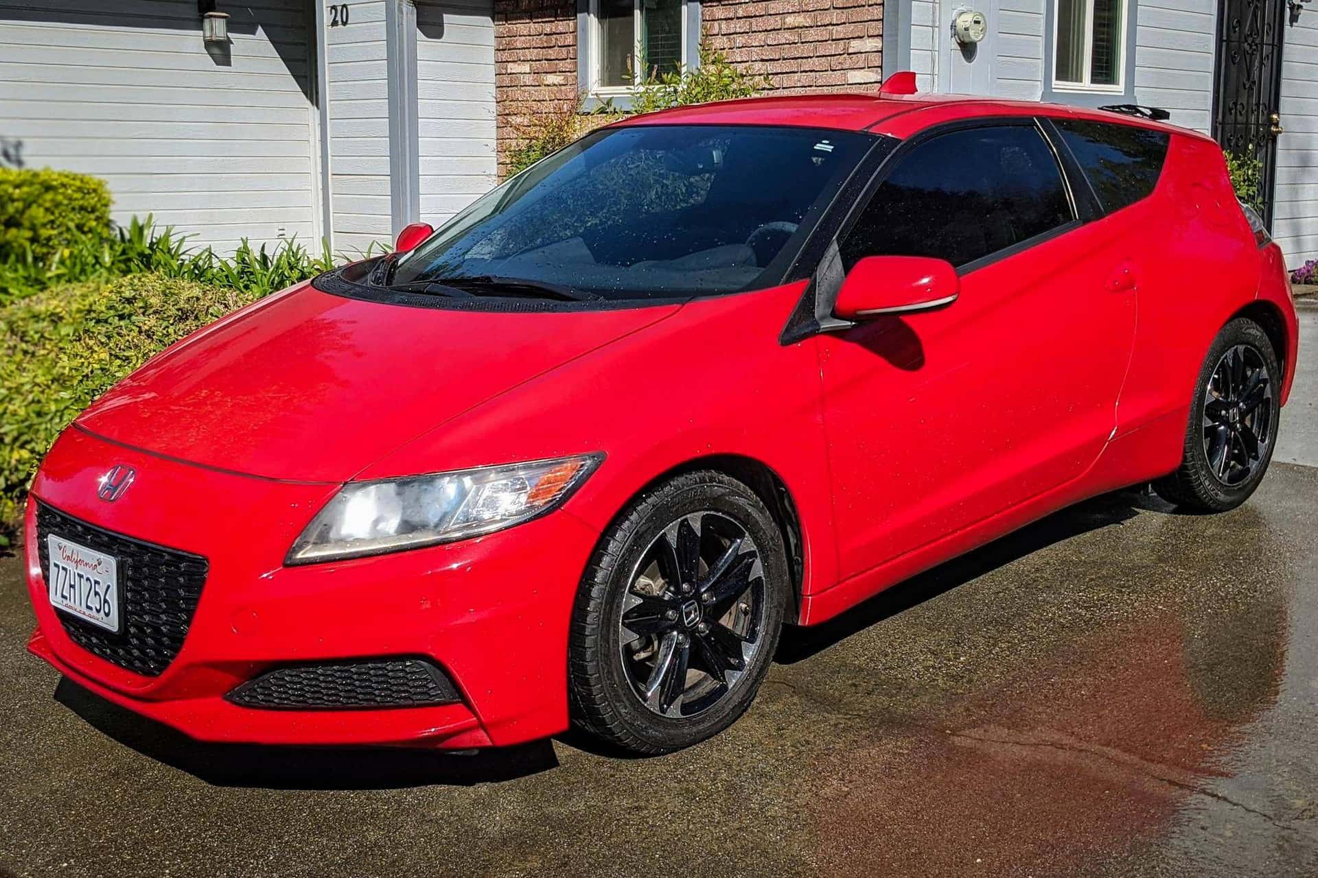 2014 Honda CR-Z sold for $9,999