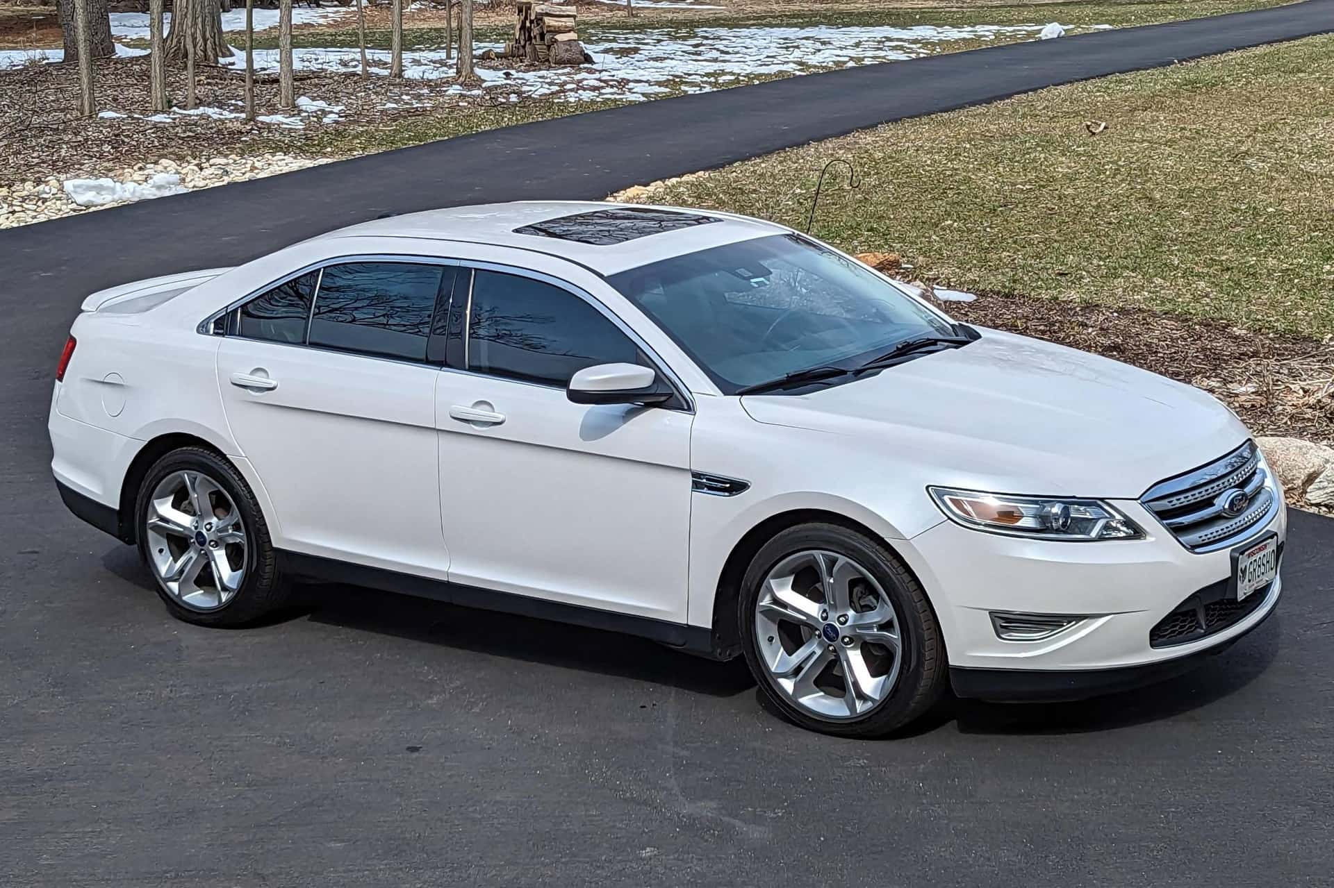 2011 Ford Taurus sold for $8,500