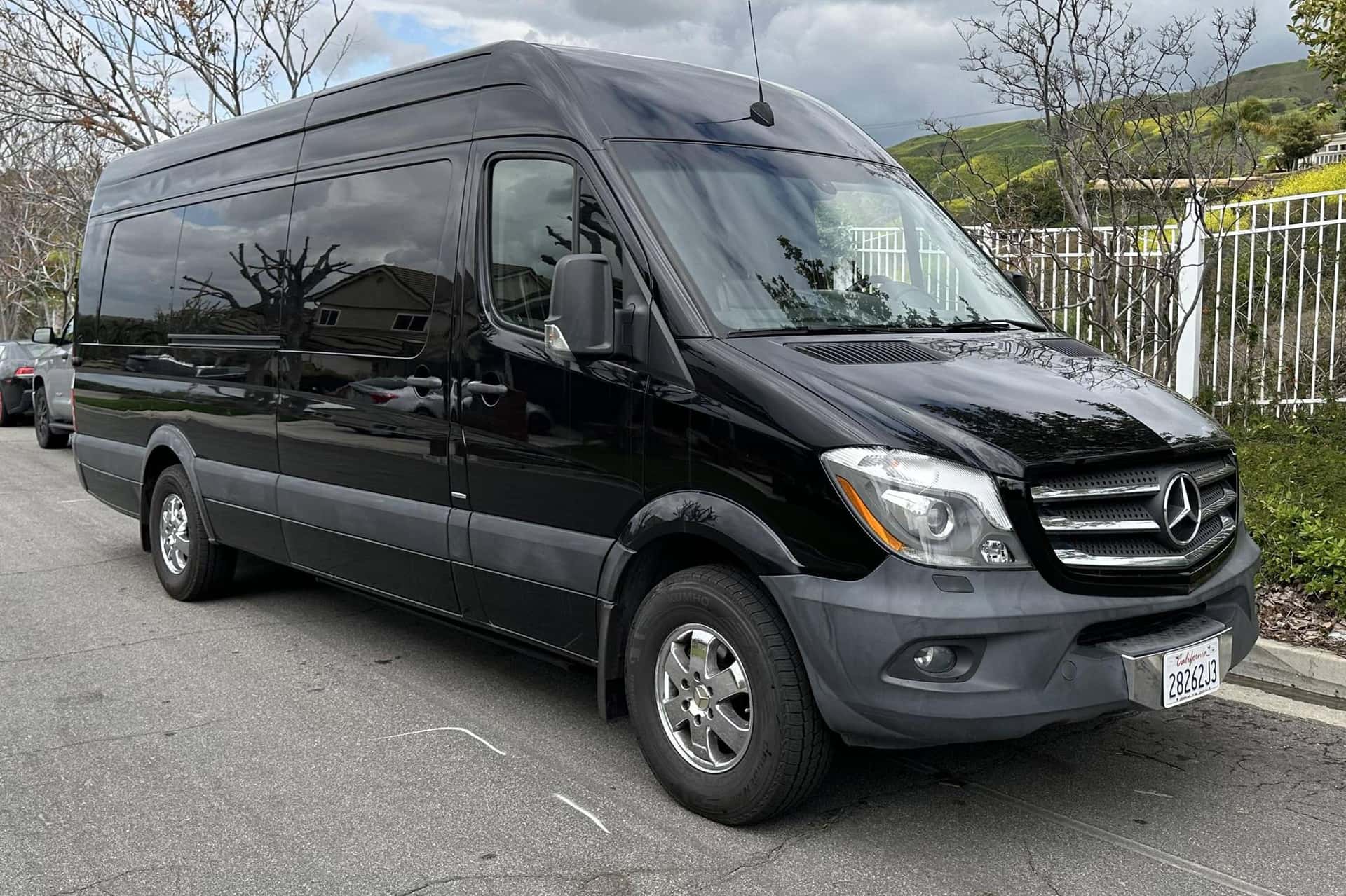 2014 Mercedes-Benz Sprinter sold for $32,000