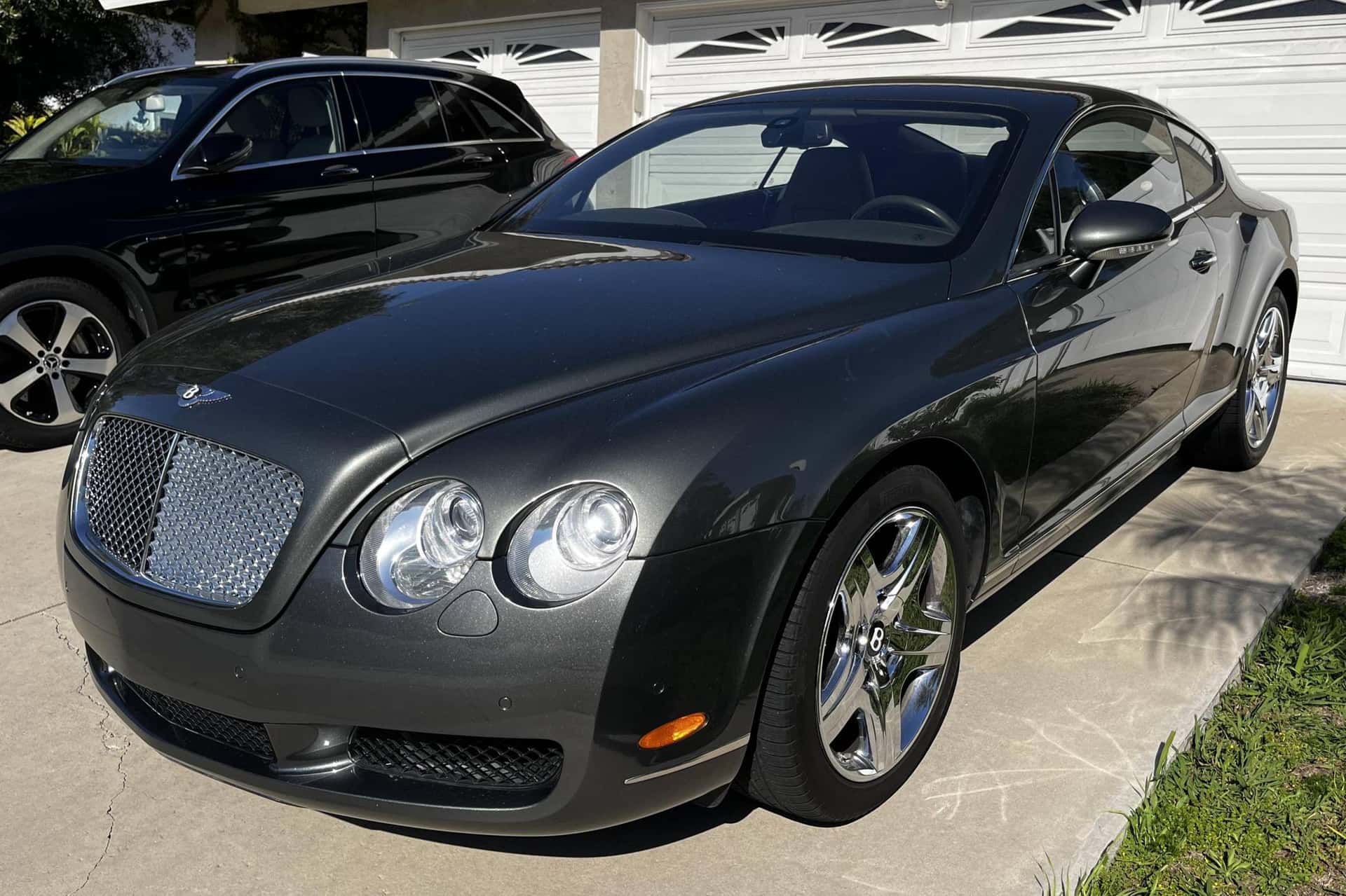 2005 Bentley Continental sold for $32,500