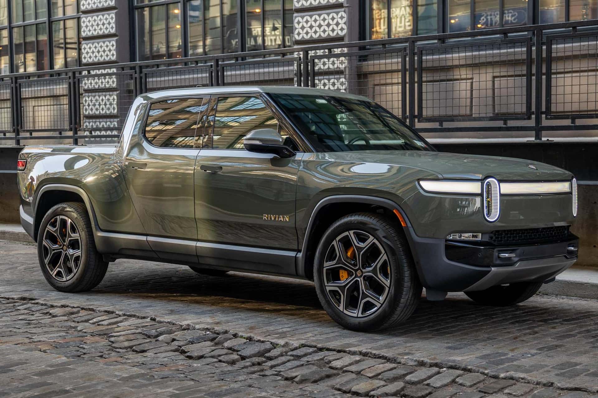 2022 Rivian R1T sold for $58,500