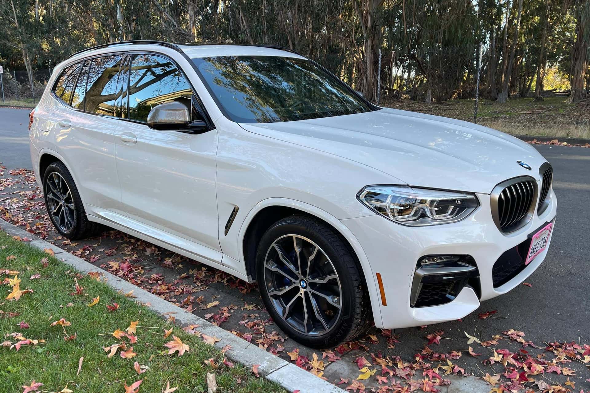 2020 BMW X3 sold for $36,590