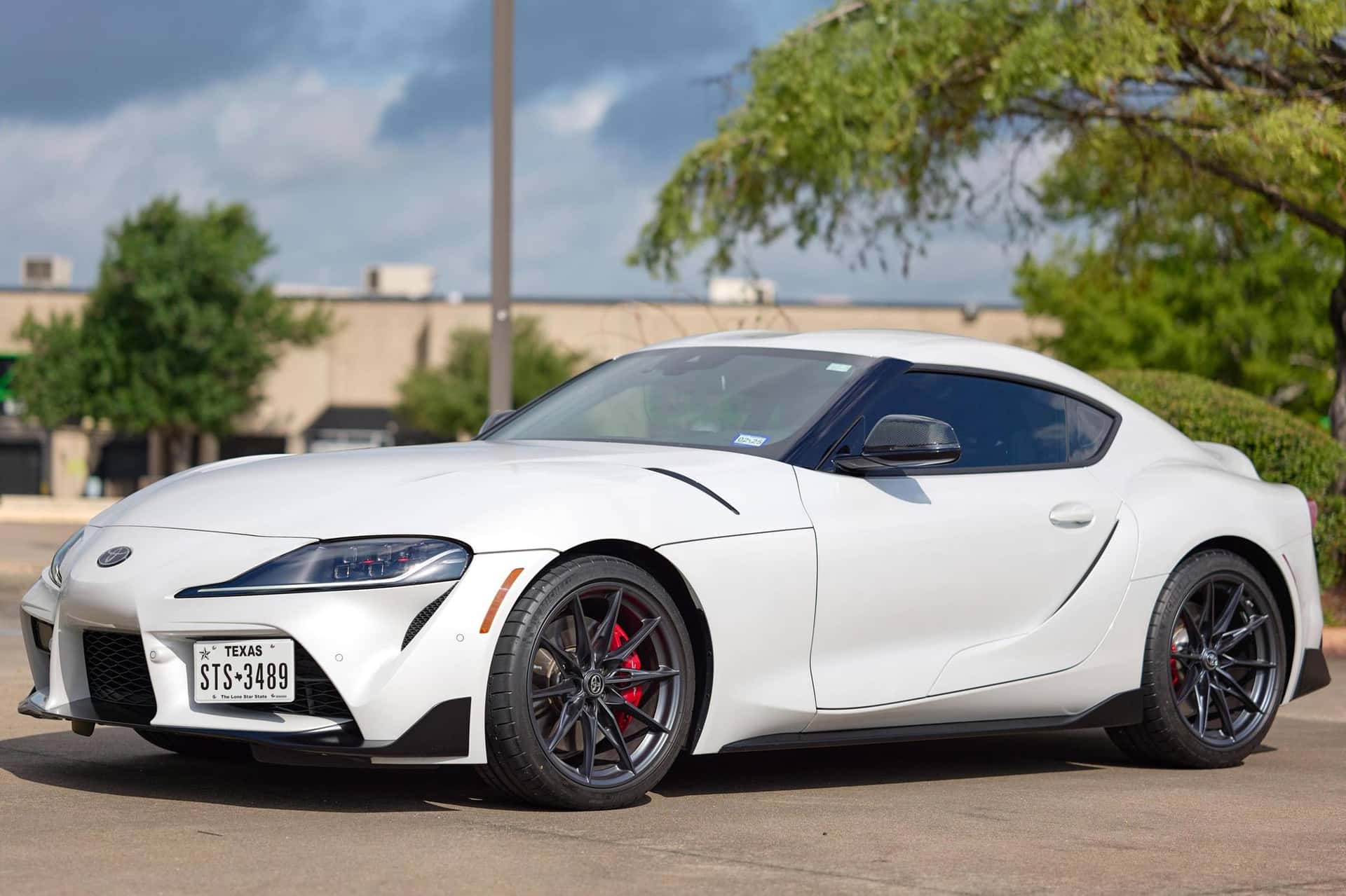 2023 Toyota Supra sold for $51,500