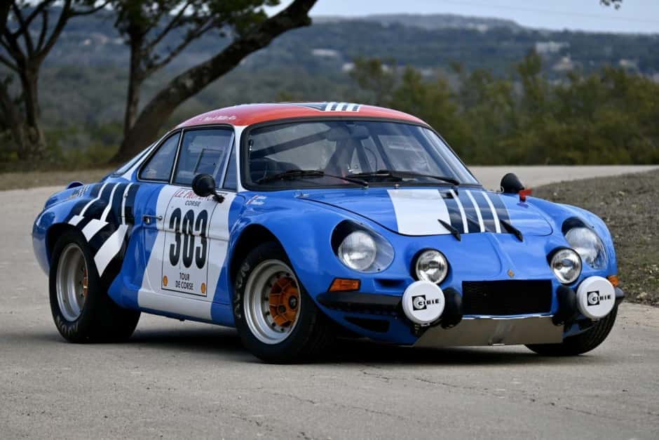 1970 Alpine A110 sold for $190,110