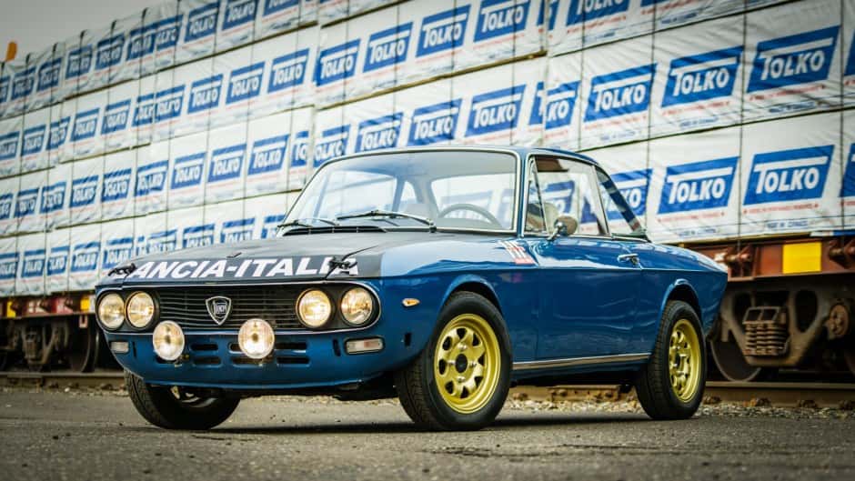 1974 Lancia Fulvia sold for $17,750