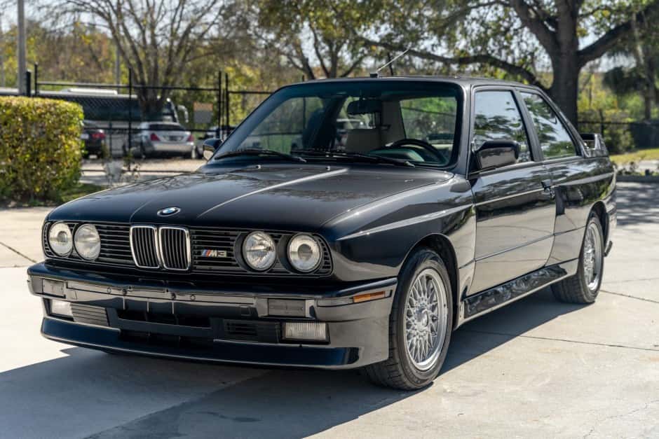 1989 BMW E30 M3 sold for $60,000