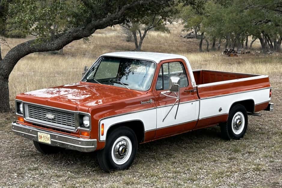 1974 Chevrolet C/K (1973-1991) sold for $17,074