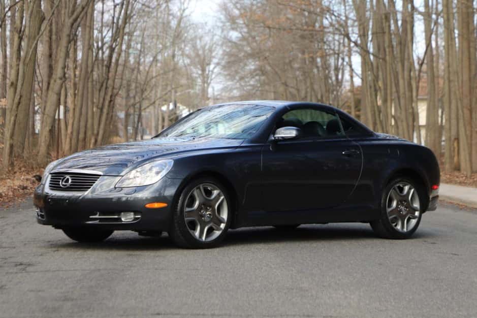2006 Lexus SC sold for $38,500