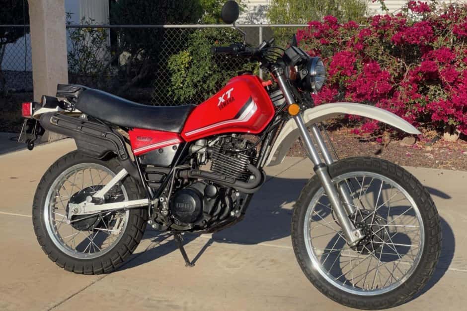 1982 Yamaha  sold for $5,500