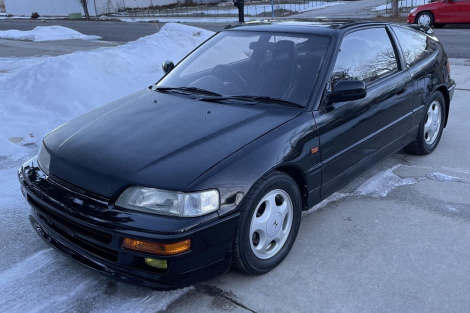 1990 Honda CRX sold for $31,000