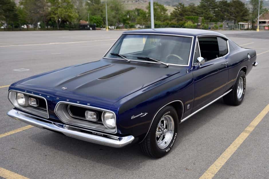 1967 Plymouth Barracuda sold for $35,001