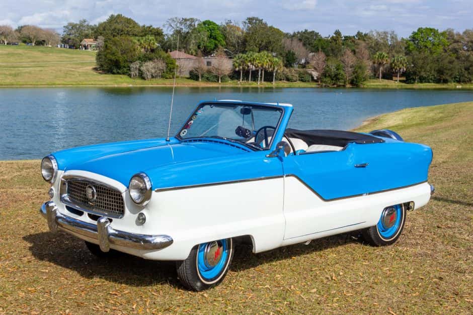 1956 Nash Metropolitan sold for $11,500