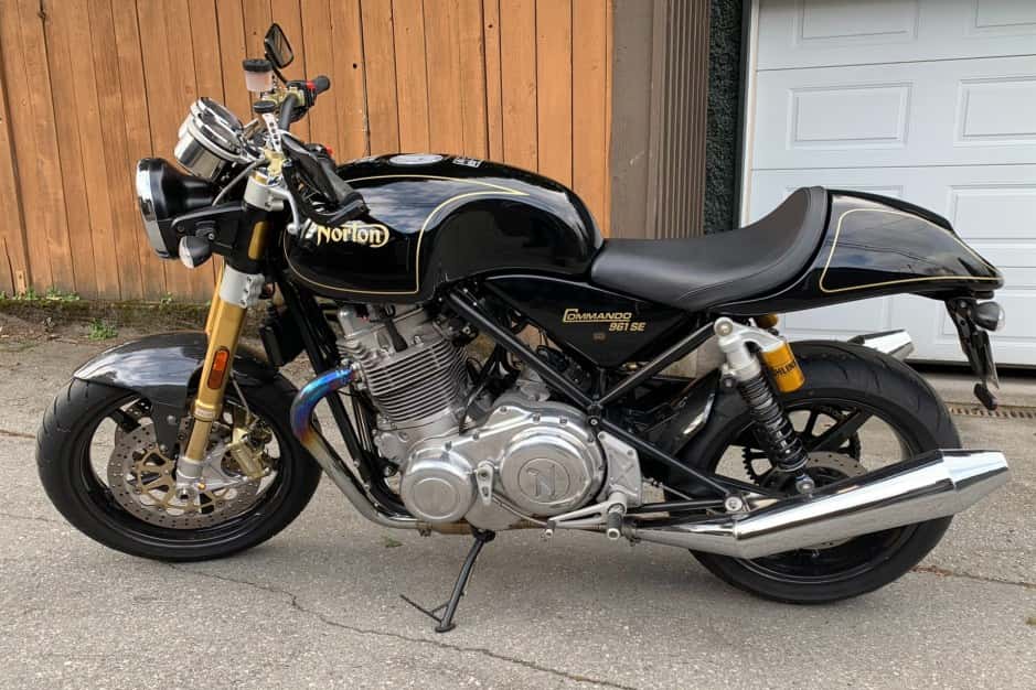 2013 Norton Commando sold for $14,250