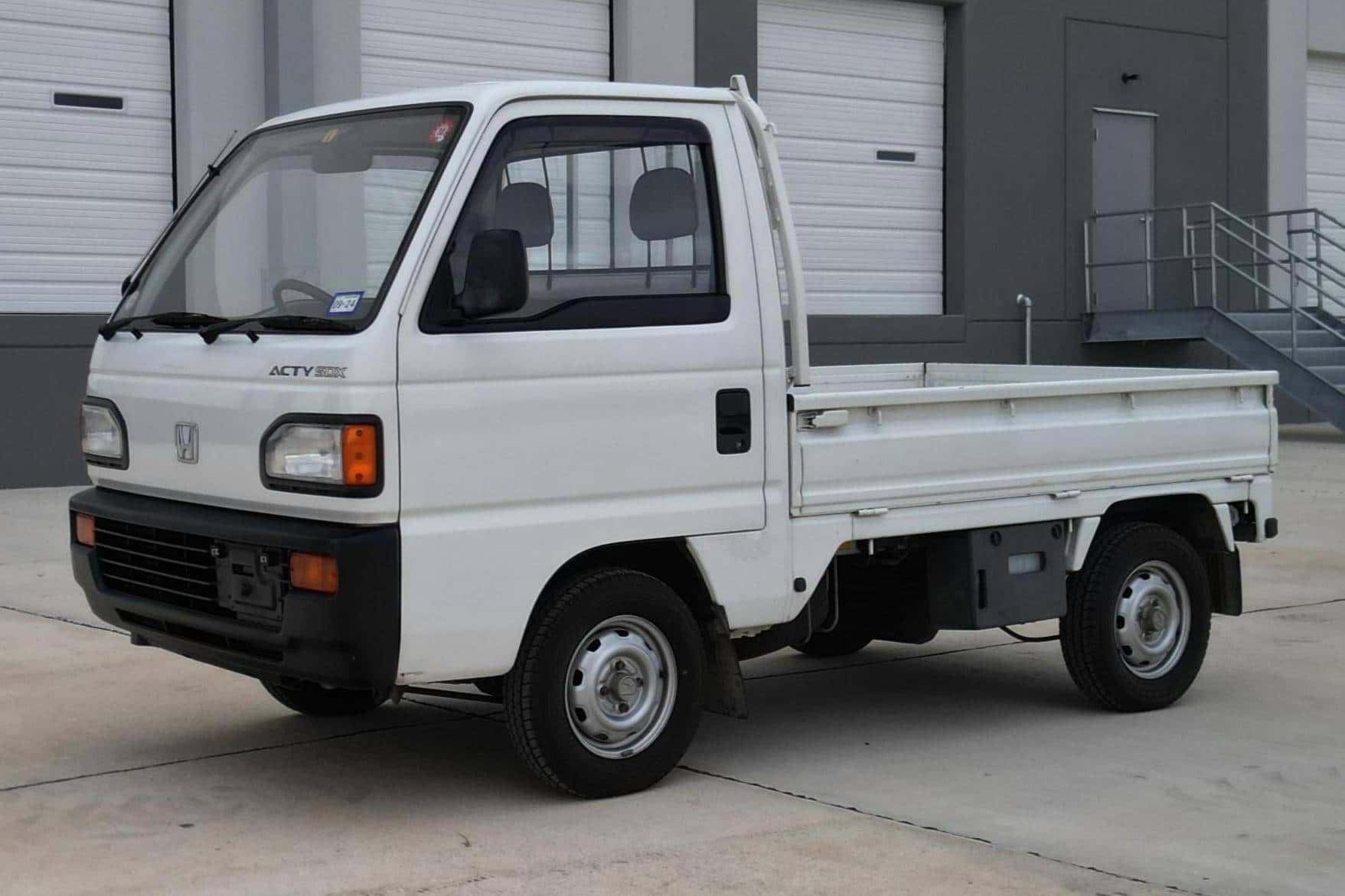 1991 Honda Acty sold for $6,250