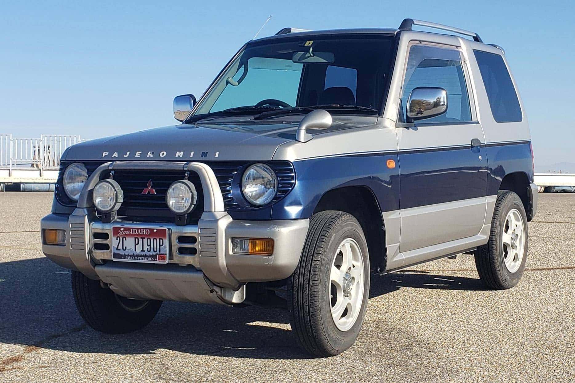 1998 Mitsubishi Pajero Mini sold for $5,300