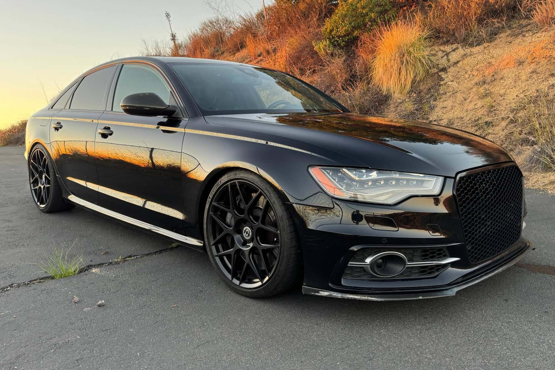 2013 Audi S6 sold for $18,350