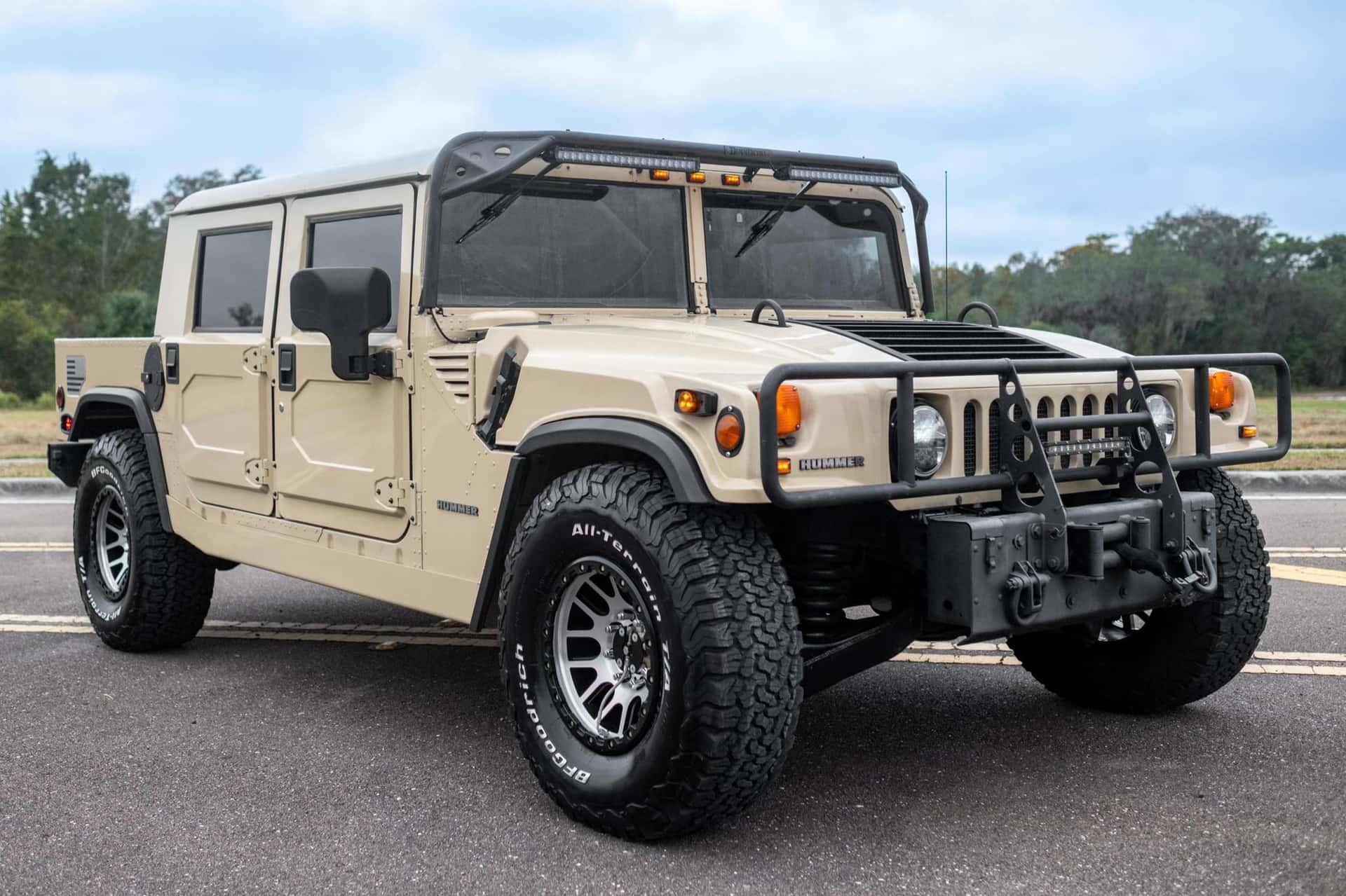 1994 AM General Hummer sold for $45,000