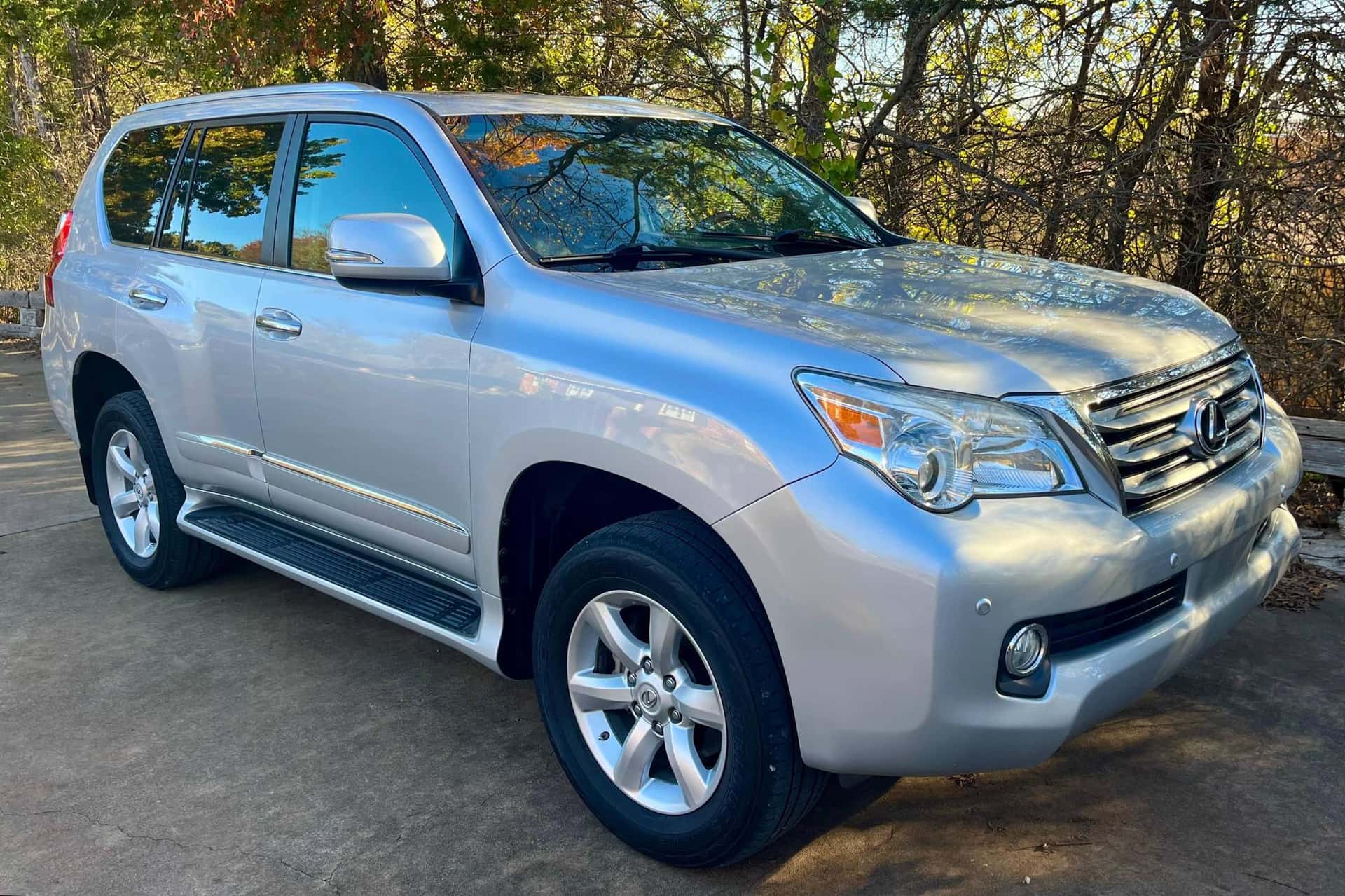 2012 Lexus GX sold for $22,500