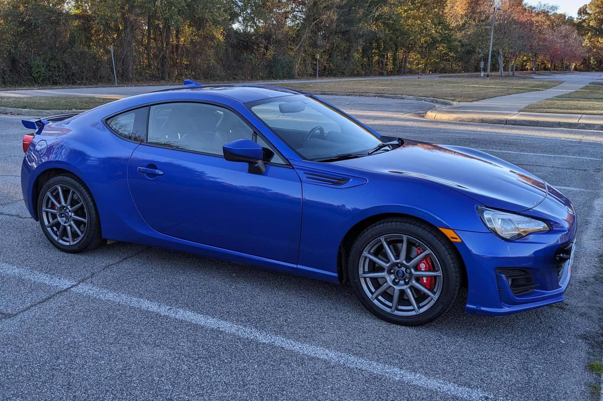 2017 Subaru BRZ sold for $18,250