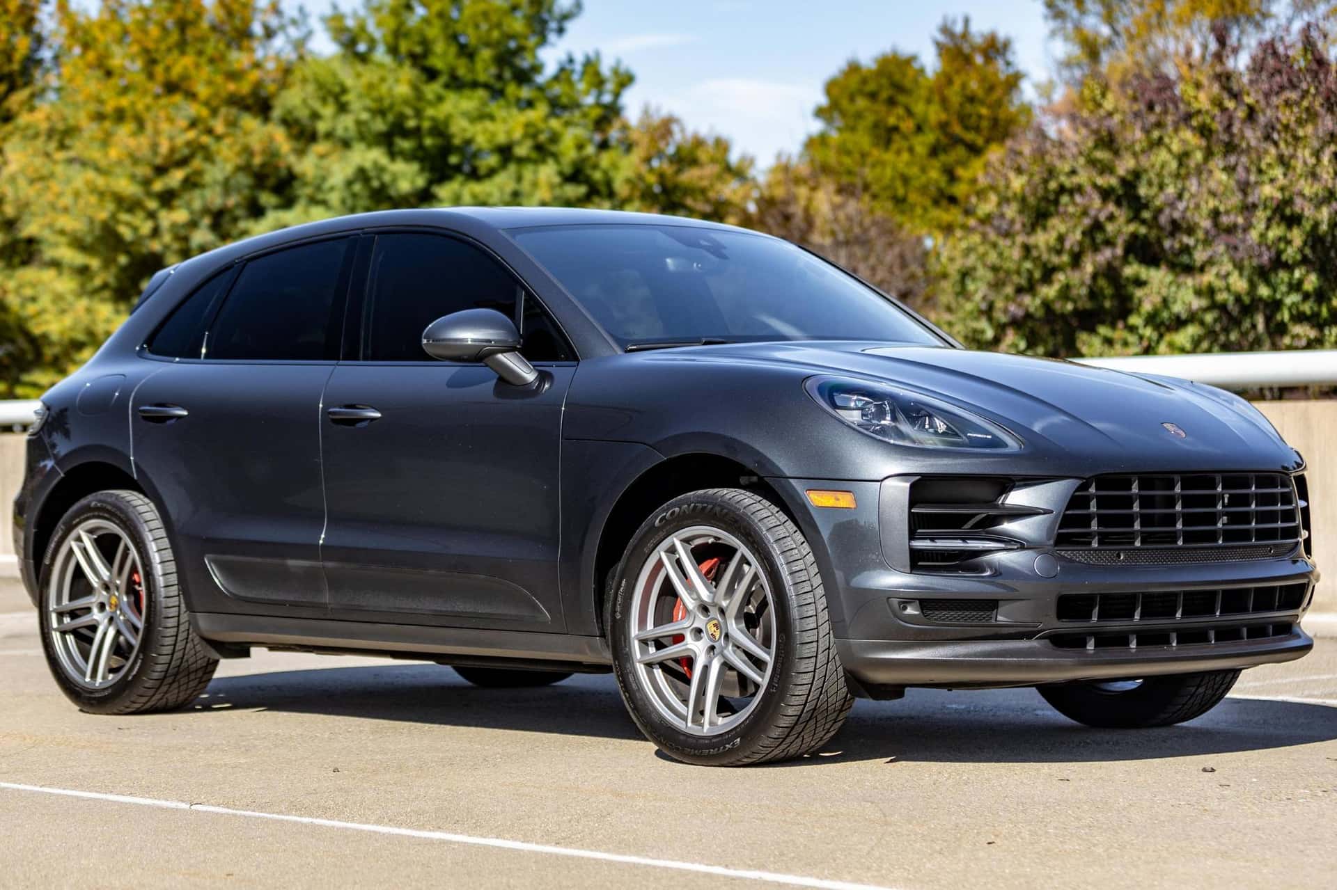 2019 Porsche Macan sold for $41,250