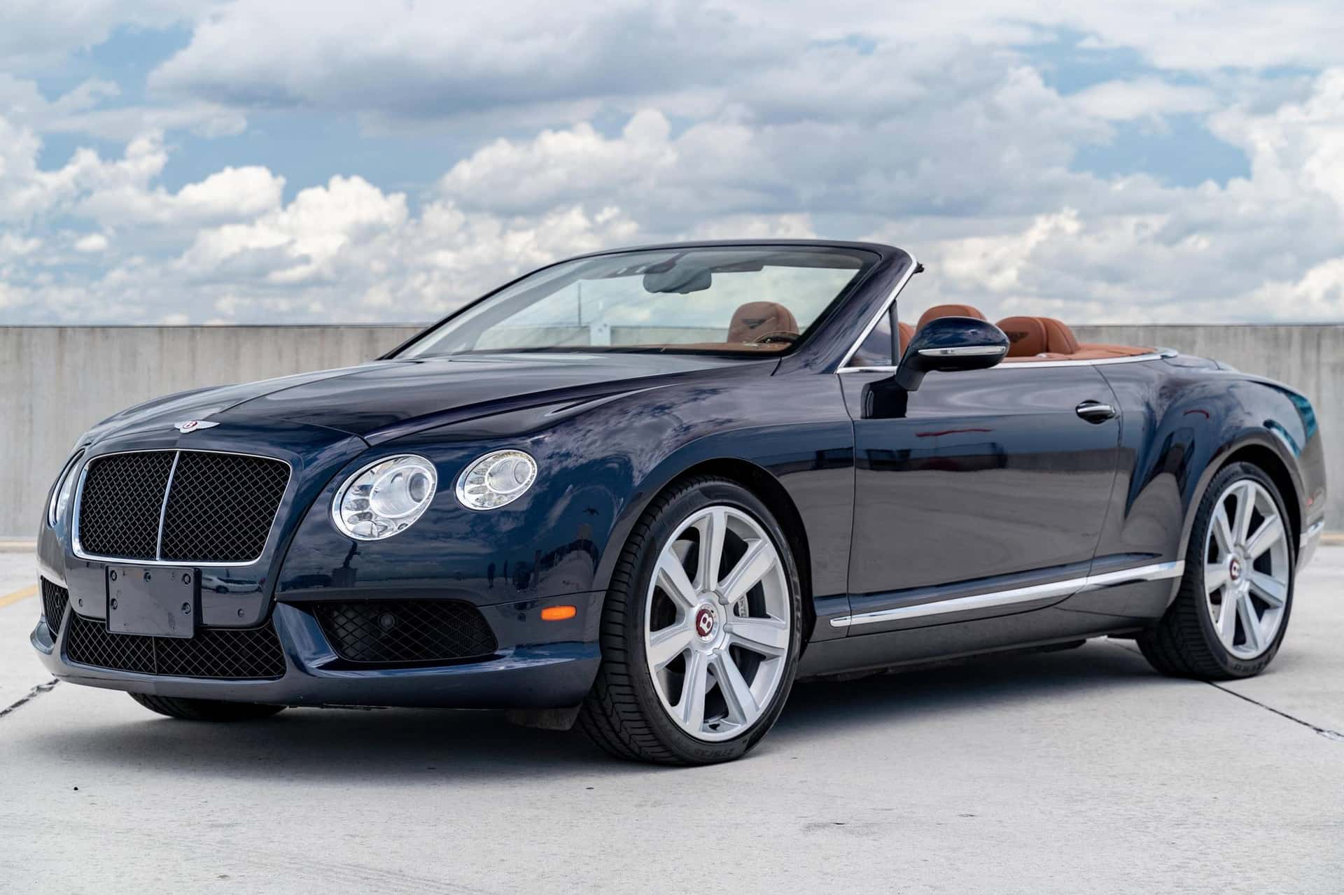 2014 Bentley Continental sold for $79,000