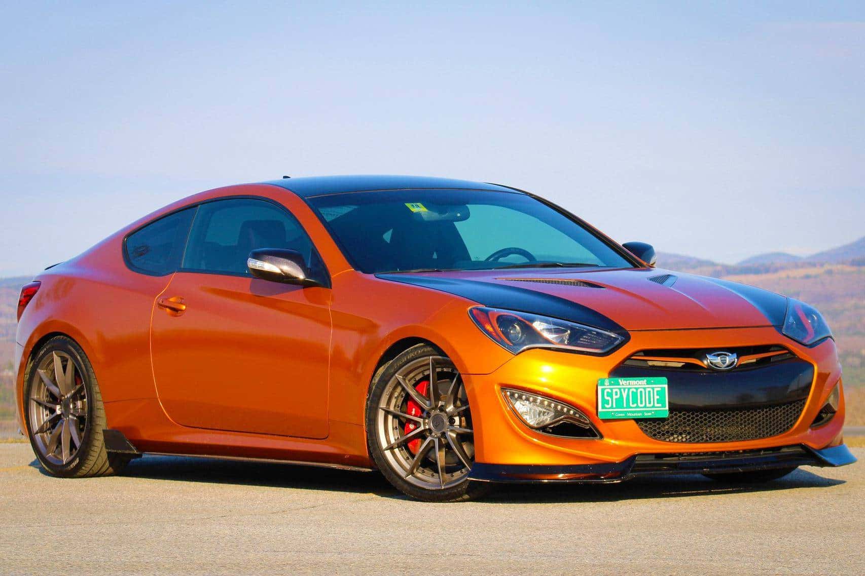2016 Hyundai Genesis Coupe sold for $12,500